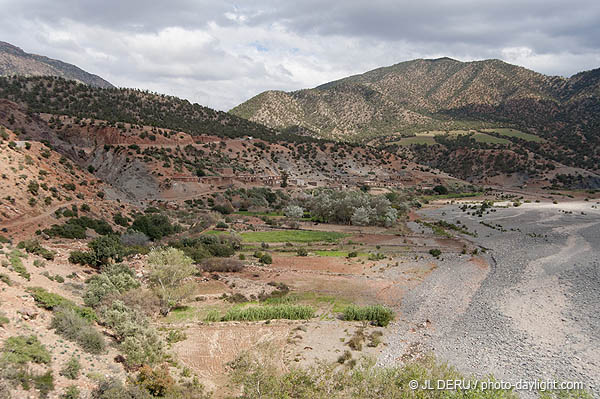 Maroc
Vallée de l'Ourika